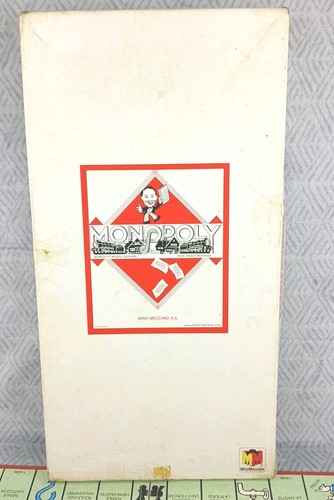 Monopoly miro meccano vintage - monopoly,