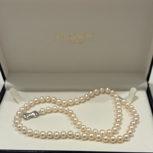 Mikimoto sea magic white - mikimoto,
