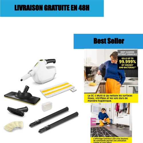 Kärcher nettoyeur vapeur 1 - kärcher, sc