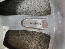 Jeu de 4 jantes  FIAT GRANDE