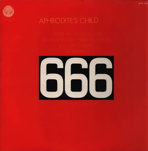 Aphrodite child 666 - child,