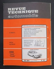 REVUE TECHNIQUE AUTOMOBILE RTA