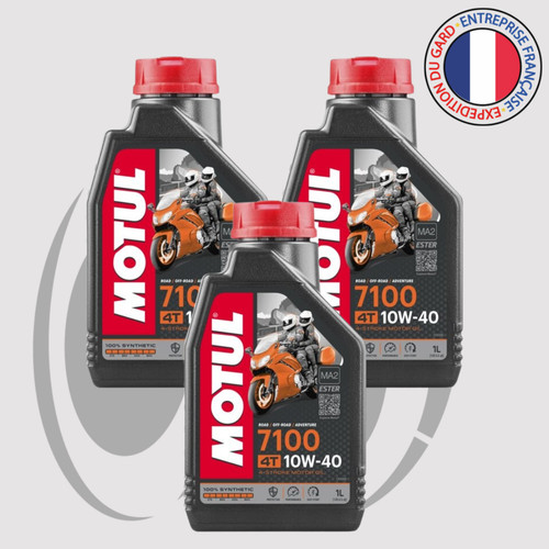 Motul huile moteur - 3l, 10w40