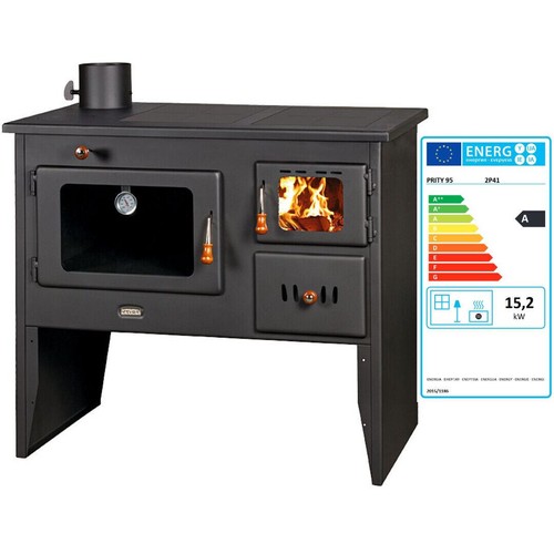 Cuisiniere bois prity 2p41 - bois,