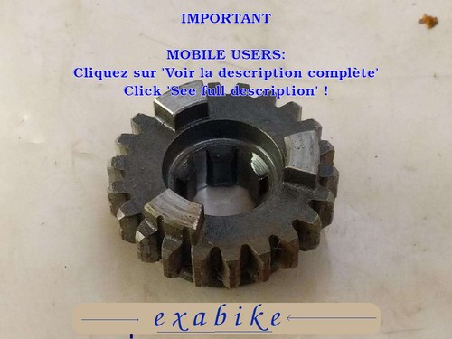 Pignon boite pour yamaha - pour,
