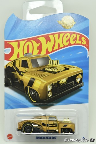 Hot wheels erikenstein - wheels, rod