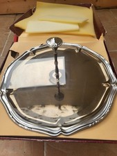 plateau a fromage inox couleur argent