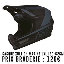 CASQUE VTT BMX DH FREERIDE -