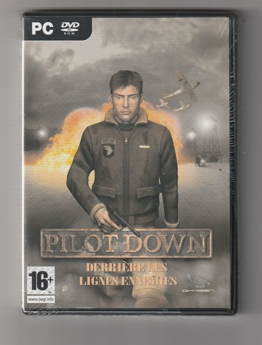 Pilot down derrière les - -,