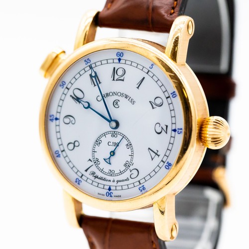 Chronoswiss repetition - chronoswiss,