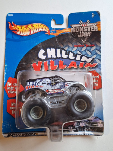 Hot wheels monster - hot, jam
