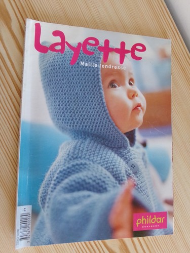 Phildar layette bébé