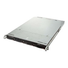 Serveur 1U CTO Supermicro CSE-813 + Rails De Montage