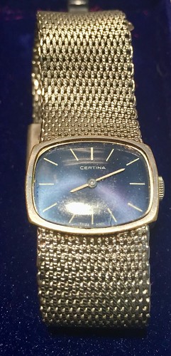 Montre certina pour - pour,