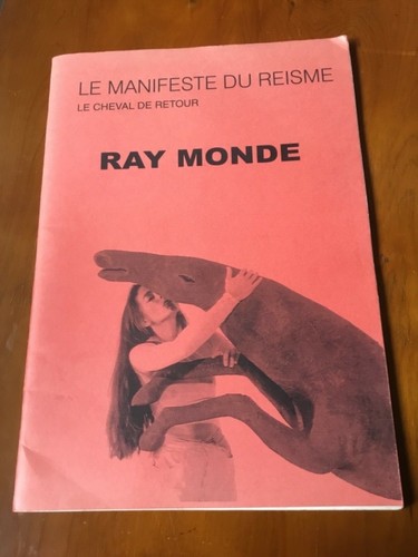 Manifeste réisme cheval - le,