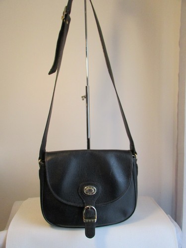 Sac vintage burberry cuir bleu - sac,