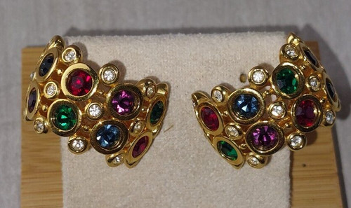 Ancienne paire boucles - paire,