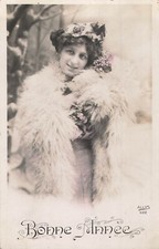 CP GOOD YEAR WOMAN FUR FLOWERS - 62709