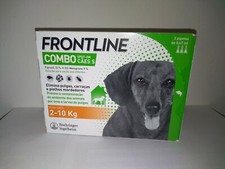 Combo¹ Antiparasitaire tiques