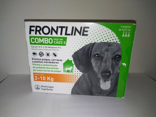 Combo antiparasitaire tiques - combo¹,