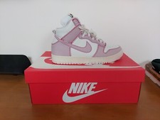 Nike Dunk Hi 1985 Pink Denim
