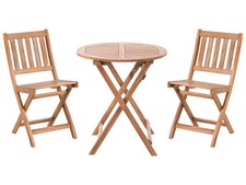 Ensemble de Bistrot en Bois