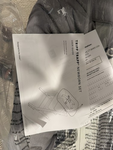 Stokke tripp trapp newborn - stokke,