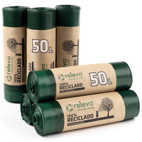 Relevo sacs poubelle verts - relevo,