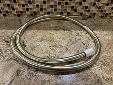 Hansgrohe Techniflex Brushed Gold 63” Handheld Shower Hose