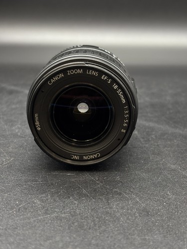 Objectif zoom canon s - zoom, ef-s