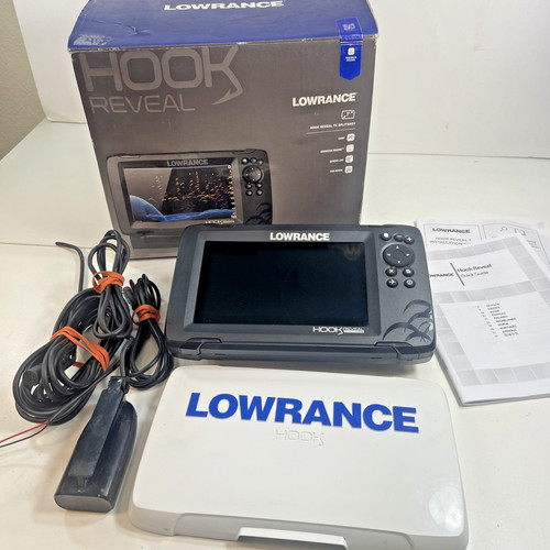 Lowrance hook reveal ss - hook, 7x-ss