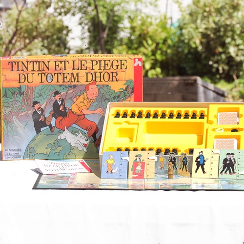 Jeu société tintin - de, et
