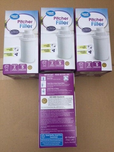 Great value pitcher - of,
