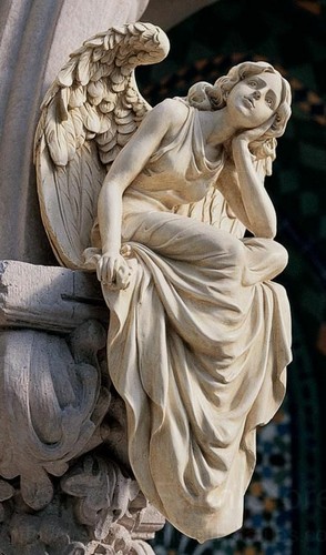 Plaque métal statue - plaque,
