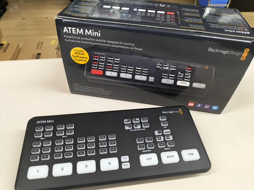 Blackmagic atem mini - blackmagic,