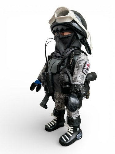 Playmobil géant xxl commando - playmobil,