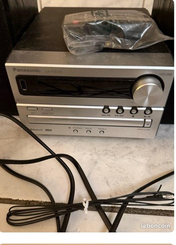 Chaîne hifi panasonic - hifi,
