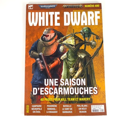 White dwarf n 480 - x1, vf