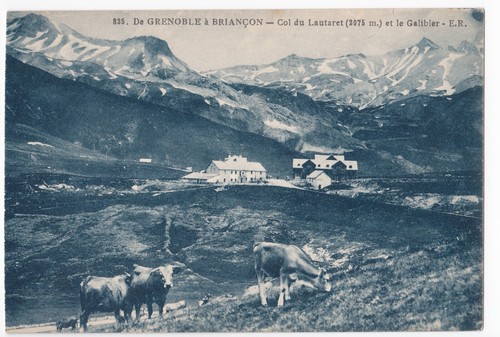 Grenoble briançon col - briançon,