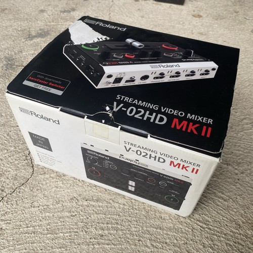 Roland 02hd ii streaming - v-02hd,