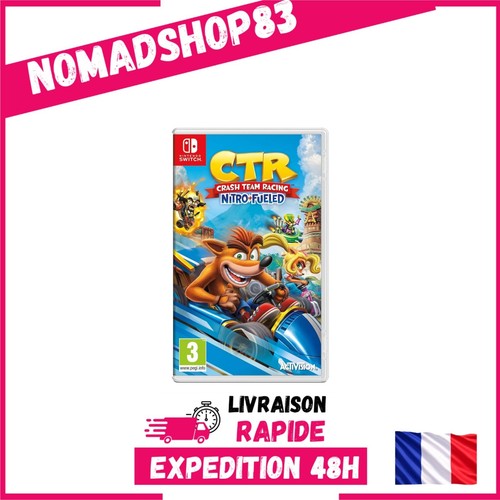 Crash team racing nitro - crash,