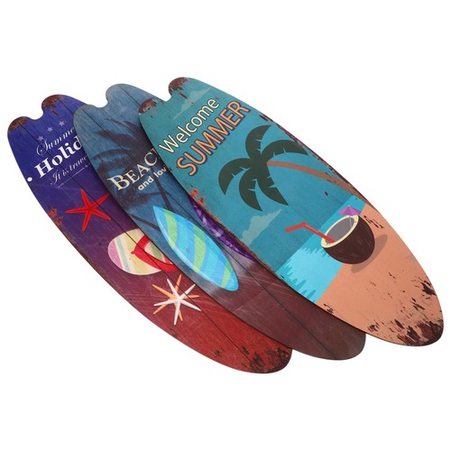 Pcs deco planche - 3, surf