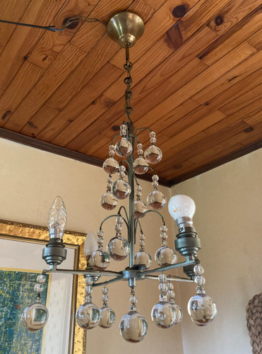 Lustre feux pampilles - feux,