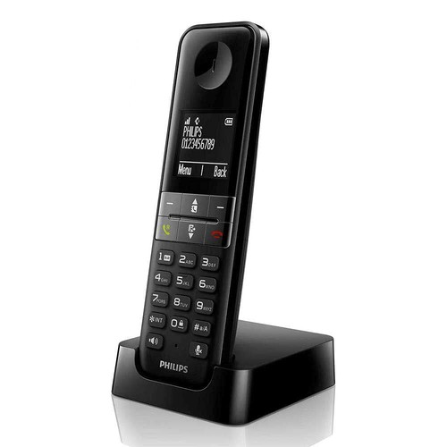 Dect téléphone solo sans - téléphone,