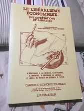 LE LIBÉRALISME ÉCONOMIQUE