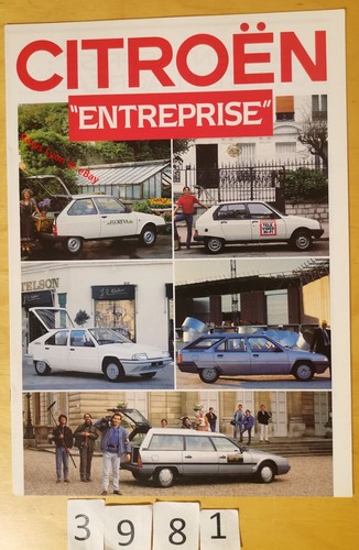 Citroen entreprise axel visa - entreprise,