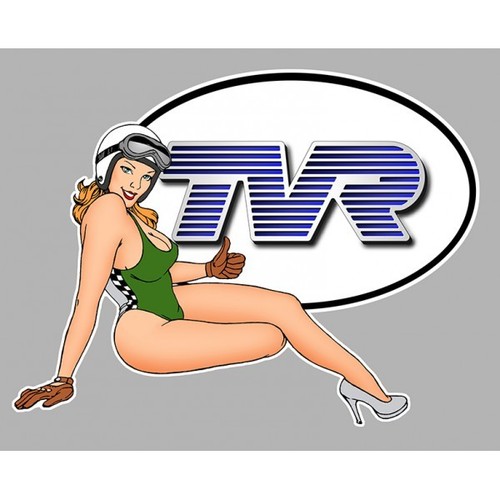 Tvr right pin sticker - right,