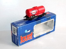 JOUEF HO 6305 TANK CAR TANK TANK ESO SNCF 0041811-2 PETROL TRANSPORT
