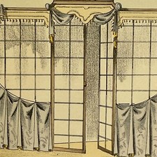 ART TEXTILE Petit Portefeuille Moderne de TENTURES RELIURE ILLUSTRE