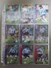 Panini FIFA World Cup 2002 Korea-Japan	Japan Limited	Baggio Ronaldo Zidane